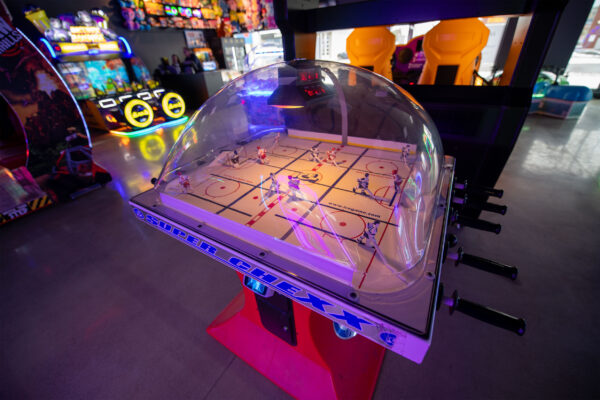 Jeu d'arcade Bubble Hockey