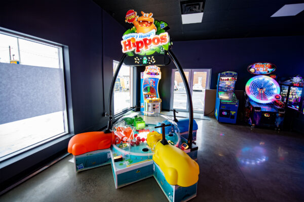 Jeu d'arcade Hungry Hungry Hippos