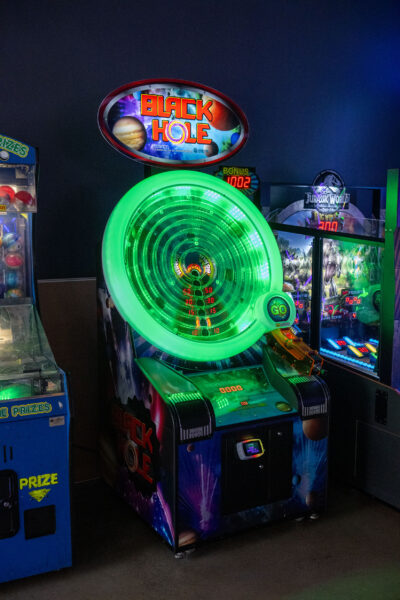 Jeu d'arcade Black Hole