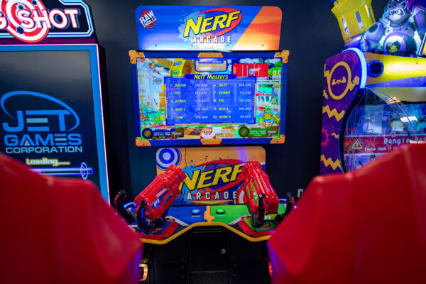 Jeu d'arcade Nerf