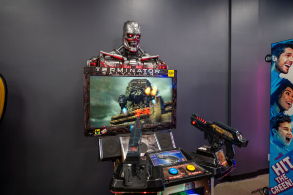 Jeu d'arcade Terminator Salvation