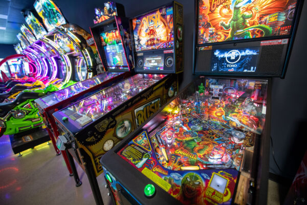 Machines de pinball