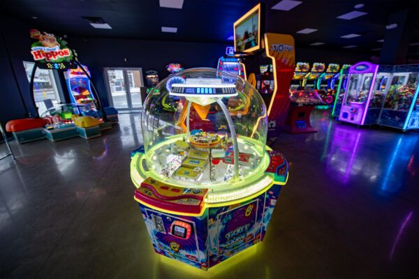 Jeu d'arcade Ticket Dome